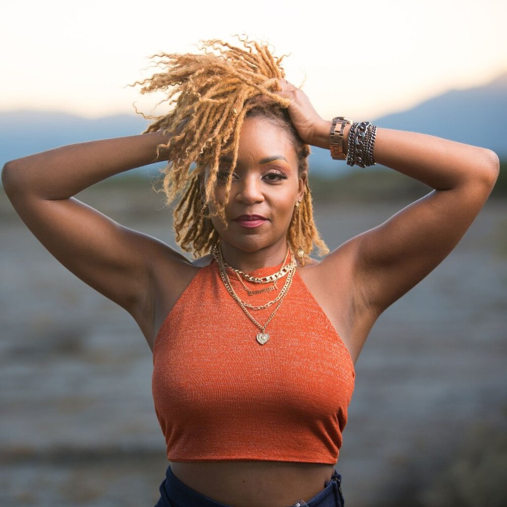 Rust Red Halter Top - image 1